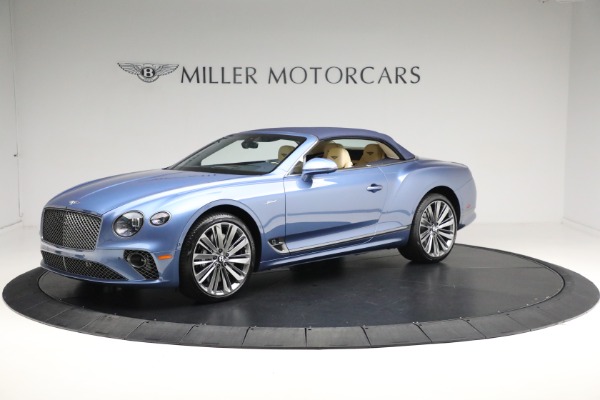 New 2024 Bentley Continental GTC Speed for sale Sold at Alfa Romeo of Greenwich in Greenwich CT 06830 19