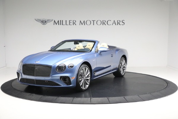 New 2024 Bentley Continental GTC Speed for sale Sold at Alfa Romeo of Greenwich in Greenwich CT 06830 2