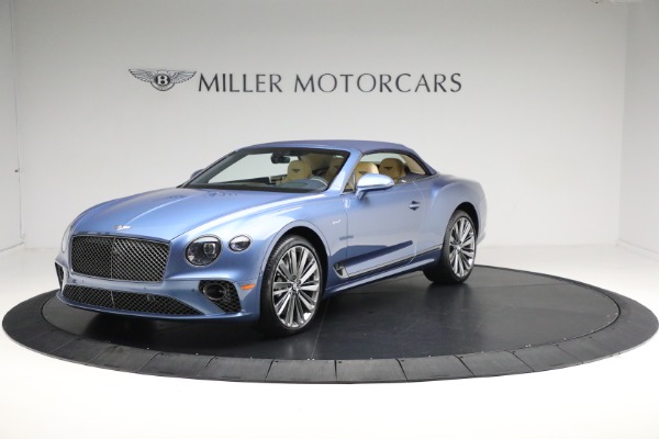 New 2024 Bentley Continental GTC Speed for sale Sold at Alfa Romeo of Greenwich in Greenwich CT 06830 20