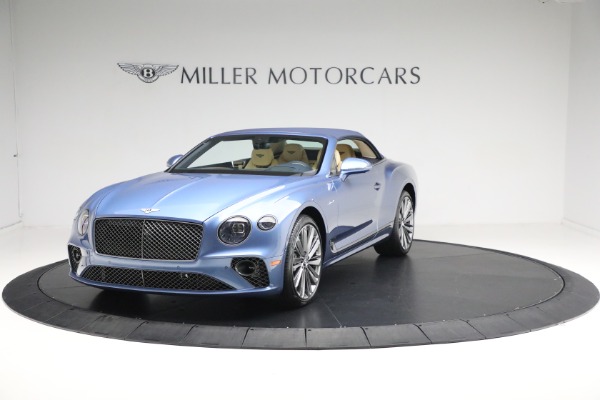 New 2024 Bentley Continental GTC Speed for sale Sold at Alfa Romeo of Greenwich in Greenwich CT 06830 21