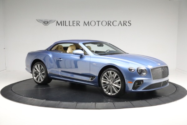 New 2024 Bentley Continental GTC Speed for sale Sold at Alfa Romeo of Greenwich in Greenwich CT 06830 24
