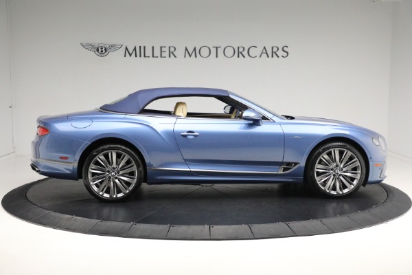 New 2024 Bentley Continental GTC Speed for sale Sold at Alfa Romeo of Greenwich in Greenwich CT 06830 26