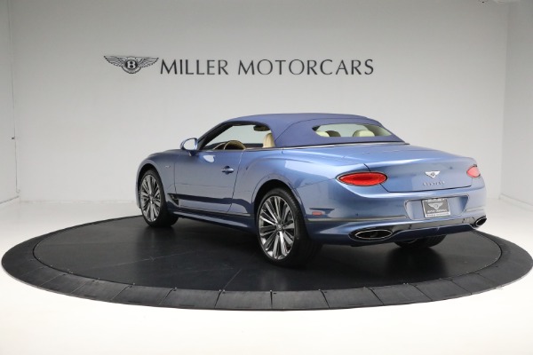 New 2024 Bentley Continental GTC Speed for sale Sold at Alfa Romeo of Greenwich in Greenwich CT 06830 27