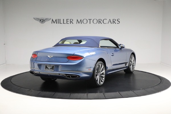 New 2024 Bentley Continental GTC Speed for sale Sold at Alfa Romeo of Greenwich in Greenwich CT 06830 28