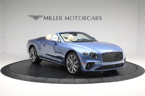 New 2024 Bentley Continental GTC Speed for sale Sold at Alfa Romeo of Greenwich in Greenwich CT 06830 5