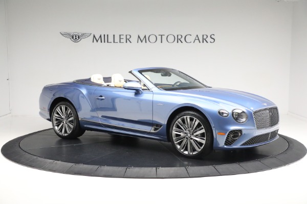 New 2024 Bentley Continental GTC Speed for sale Sold at Alfa Romeo of Greenwich in Greenwich CT 06830 6
