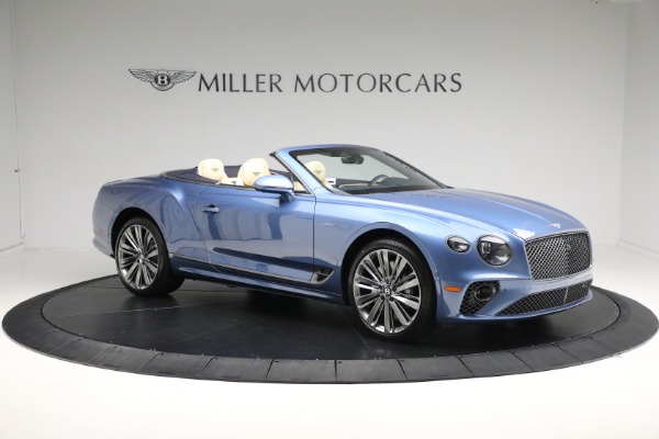 New 2024 Bentley Continental GTC Speed for sale Sold at Alfa Romeo of Greenwich in Greenwich CT 06830 7