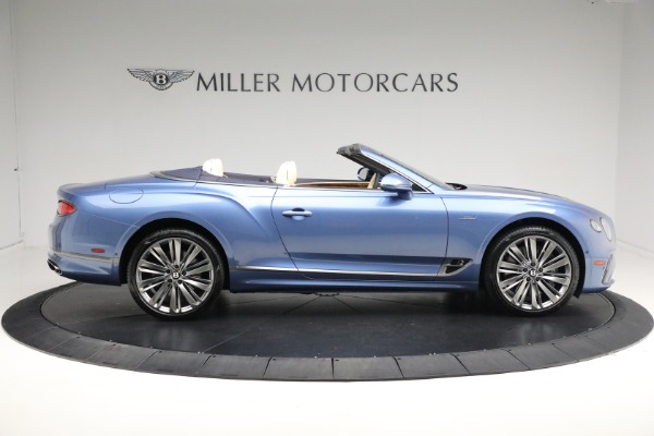 New 2024 Bentley Continental GTC Speed for sale Sold at Alfa Romeo of Greenwich in Greenwich CT 06830 8
