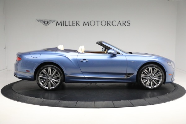 New 2024 Bentley Continental GTC Speed for sale Sold at Alfa Romeo of Greenwich in Greenwich CT 06830 9