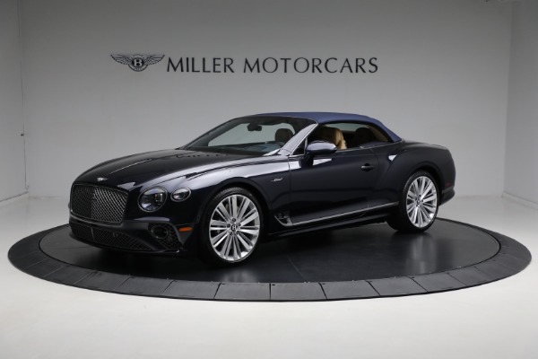 New 2024 Bentley Continental GTC Speed for sale $382,725 at Alfa Romeo of Greenwich in Greenwich CT 06830 10