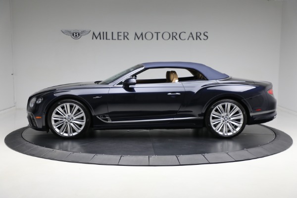 New 2024 Bentley Continental GTC Speed for sale $382,725 at Alfa Romeo of Greenwich in Greenwich CT 06830 11