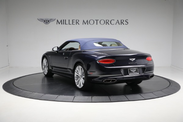 New 2024 Bentley Continental GTC Speed for sale $382,725 at Alfa Romeo of Greenwich in Greenwich CT 06830 13