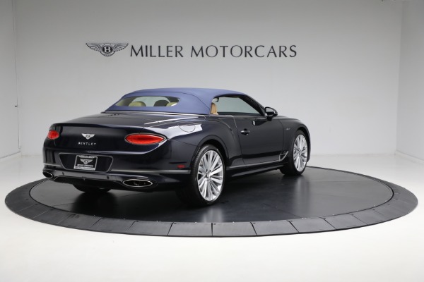 New 2024 Bentley Continental GTC Speed for sale $382,725 at Alfa Romeo of Greenwich in Greenwich CT 06830 15