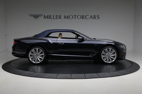 New 2024 Bentley Continental GTC Speed for sale $382,725 at Alfa Romeo of Greenwich in Greenwich CT 06830 16