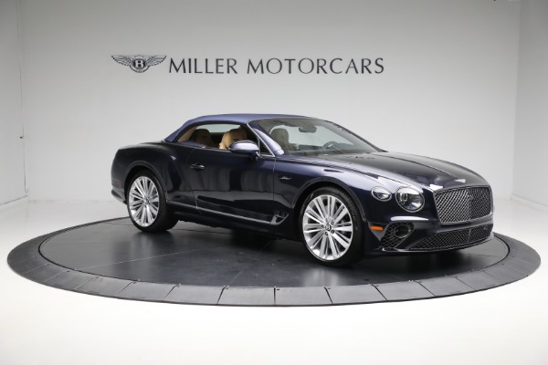 New 2024 Bentley Continental GTC Speed for sale $382,725 at Alfa Romeo of Greenwich in Greenwich CT 06830 17