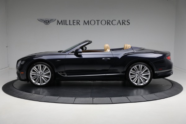 New 2024 Bentley Continental GTC Speed for sale $382,725 at Alfa Romeo of Greenwich in Greenwich CT 06830 2