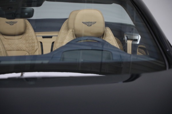 New 2024 Bentley Continental GTC Speed for sale $382,725 at Alfa Romeo of Greenwich in Greenwich CT 06830 21