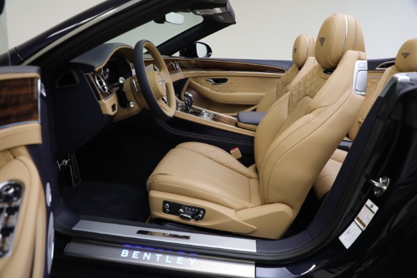 New 2024 Bentley Continental GTC Speed for sale $382,725 at Alfa Romeo of Greenwich in Greenwich CT 06830 23