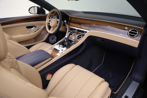 New 2024 Bentley Continental GTC Speed for sale $382,725 at Alfa Romeo of Greenwich in Greenwich CT 06830 26