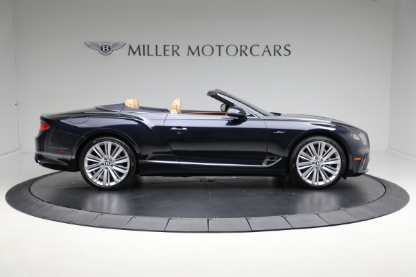 New 2024 Bentley Continental GTC Speed for sale $382,725 at Alfa Romeo of Greenwich in Greenwich CT 06830 6