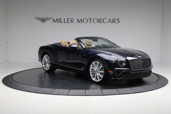 New 2024 Bentley Continental GTC Speed for sale $382,725 at Alfa Romeo of Greenwich in Greenwich CT 06830 7