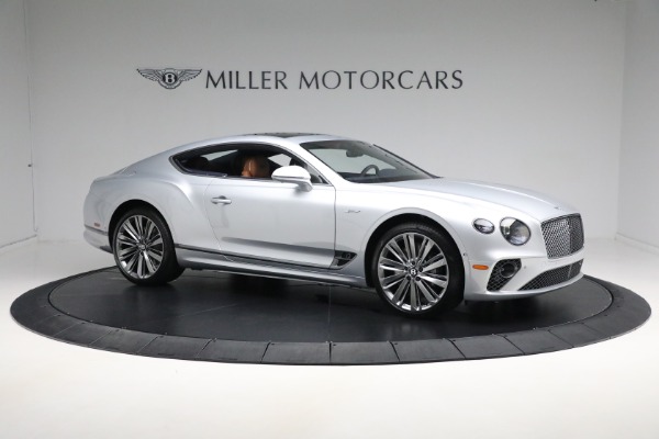 New 2024 Bentley Continental GT Speed for sale Sold at Alfa Romeo of Greenwich in Greenwich CT 06830 11