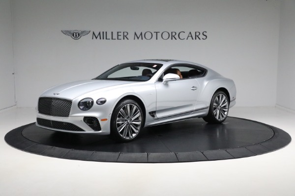 New 2024 Bentley Continental GT Speed for sale $353,815 at Alfa Romeo of Greenwich in Greenwich CT 06830 2