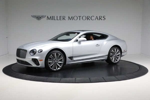 New 2024 Bentley Continental GT Speed for sale Sold at Alfa Romeo of Greenwich in Greenwich CT 06830 3