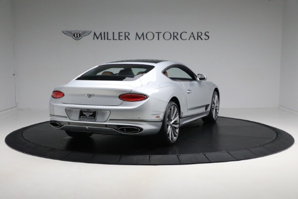 New 2024 Bentley Continental GT Speed for sale Sold at Alfa Romeo of Greenwich in Greenwich CT 06830 8
