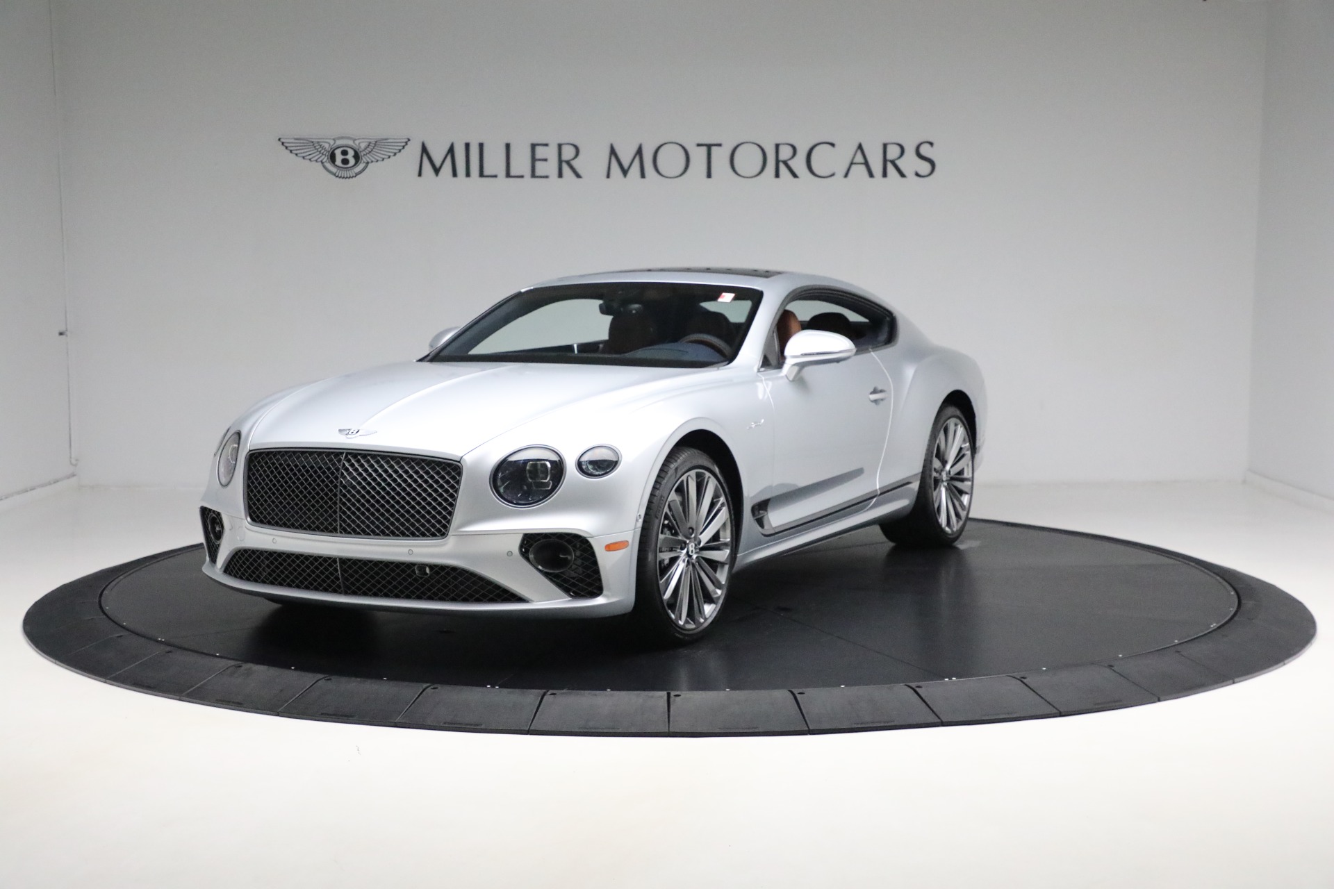 New 2024 Bentley Continental GT Speed for sale Sold at Alfa Romeo of Greenwich in Greenwich CT 06830 1
