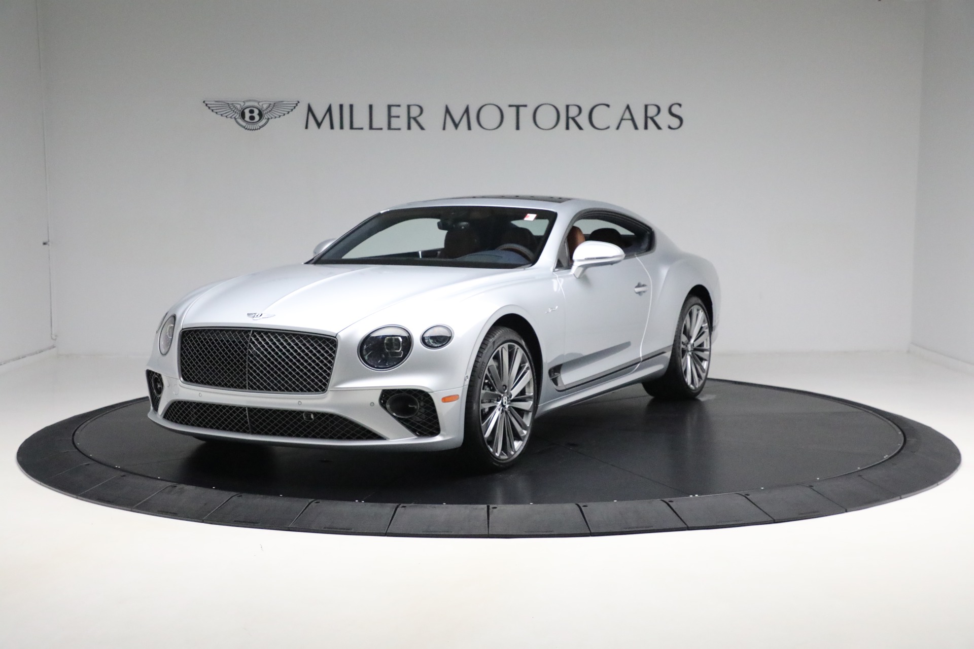 New 2024 Bentley Continental GT Speed for sale $353,815 at Alfa Romeo of Greenwich in Greenwich CT 06830 1