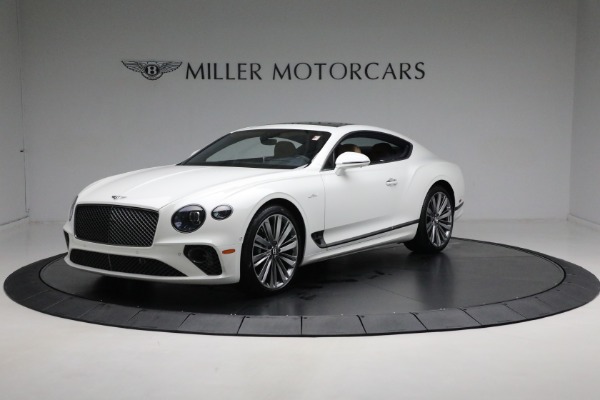 New 2024 Bentley Continental GT Speed for sale $347,400 at Alfa Romeo of Greenwich in Greenwich CT 06830 2