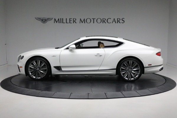 New 2024 Bentley Continental GT Speed for sale $347,400 at Alfa Romeo of Greenwich in Greenwich CT 06830 3