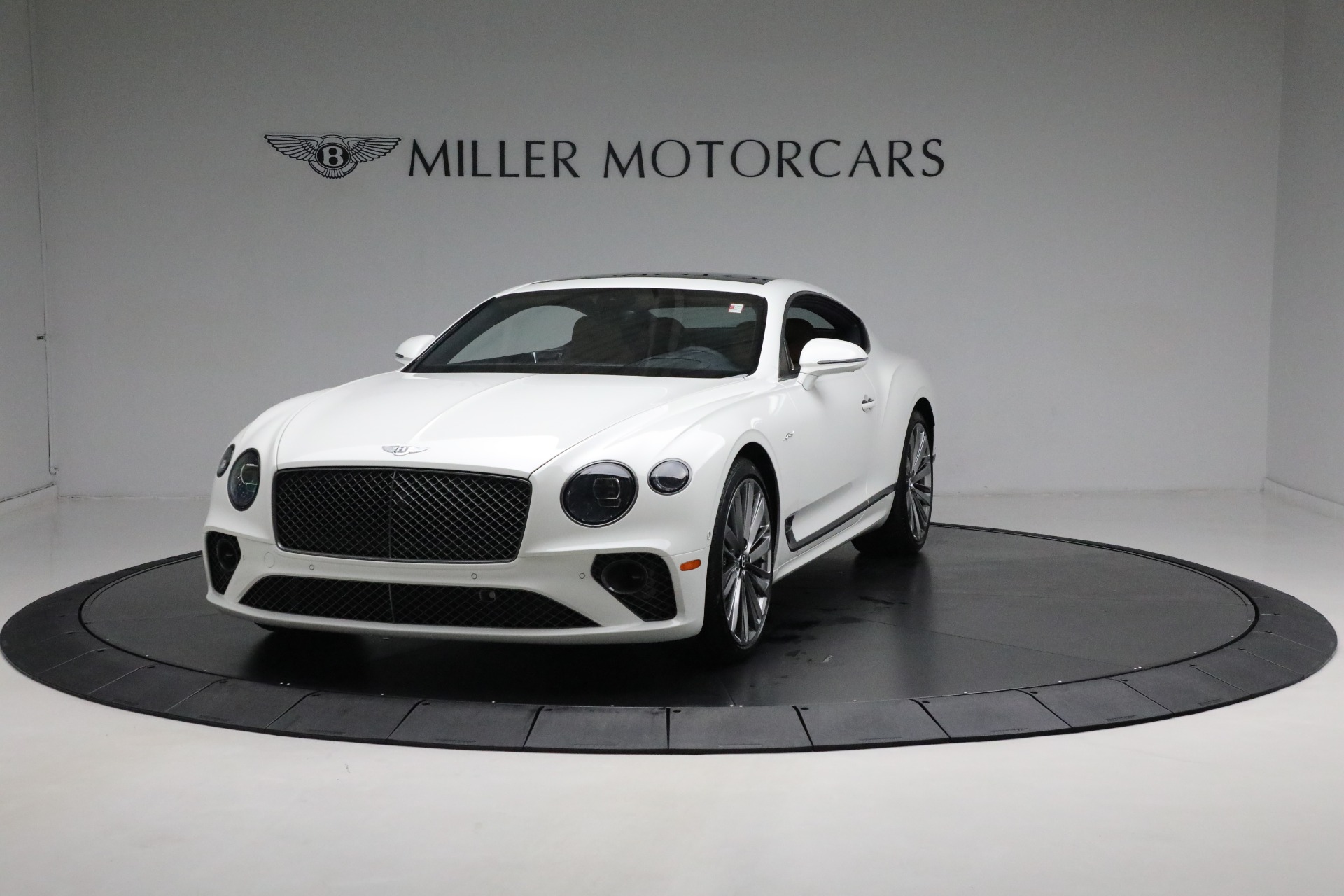 Certified 2024 Bentley Continental GT Speed with VIN SCBCT2ZG7RC016355 for sale in Greenwich, CT
