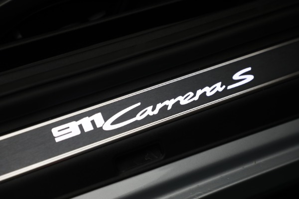Used 2021 Porsche 911 Carrera S for sale Sold at Alfa Romeo of Greenwich in Greenwich CT 06830 28