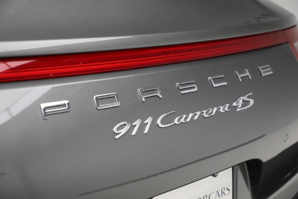 Used 2015 Porsche 911 Carrera 4S for sale Call for price at Alfa Romeo of Greenwich in Greenwich CT 06830 27