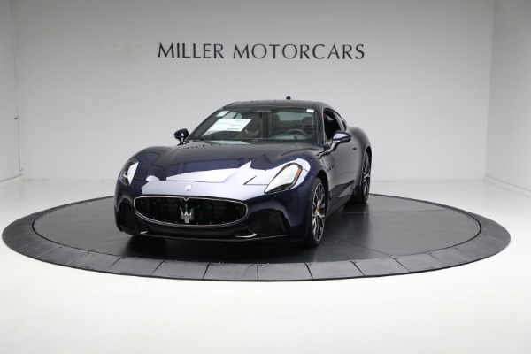 New 2024 Maserati GranTurismo Modena for sale $178,815 at Alfa Romeo of Greenwich in Greenwich CT 06830 1