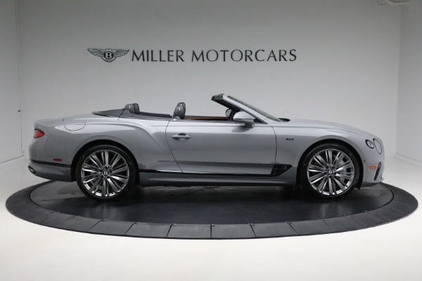 New 2024 Bentley Continental GTC Speed Edition 12 for sale Sold at Alfa Romeo of Greenwich in Greenwich CT 06830 10