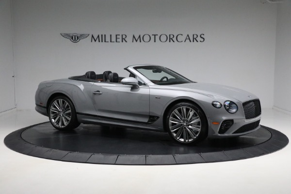 New 2024 Bentley Continental GTC Speed Edition 12 for sale Sold at Alfa Romeo of Greenwich in Greenwich CT 06830 11