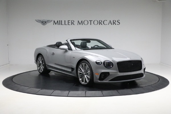 New 2024 Bentley Continental GTC Speed Edition 12 for sale Sold at Alfa Romeo of Greenwich in Greenwich CT 06830 12