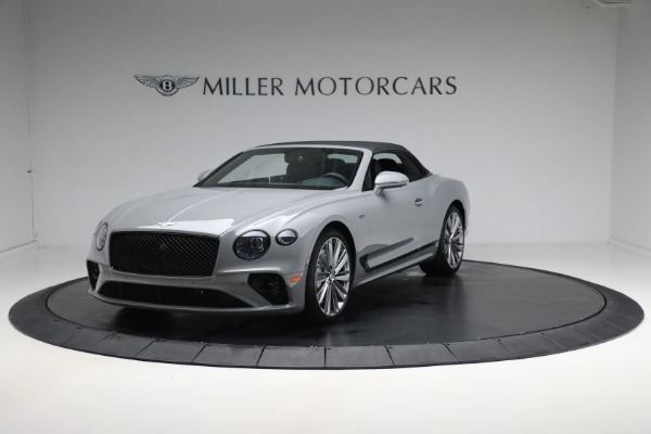 New 2024 Bentley Continental GTC Speed Edition 12 for sale Sold at Alfa Romeo of Greenwich in Greenwich CT 06830 15