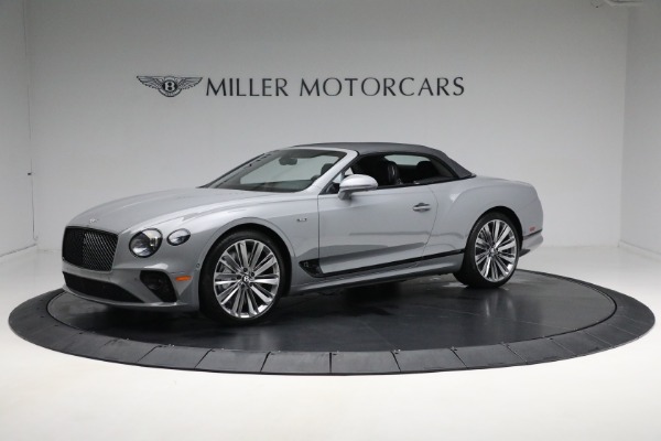 New 2024 Bentley Continental GTC Speed Edition 12 for sale Sold at Alfa Romeo of Greenwich in Greenwich CT 06830 16