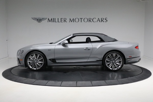 New 2024 Bentley Continental GTC Speed Edition 12 for sale Sold at Alfa Romeo of Greenwich in Greenwich CT 06830 17