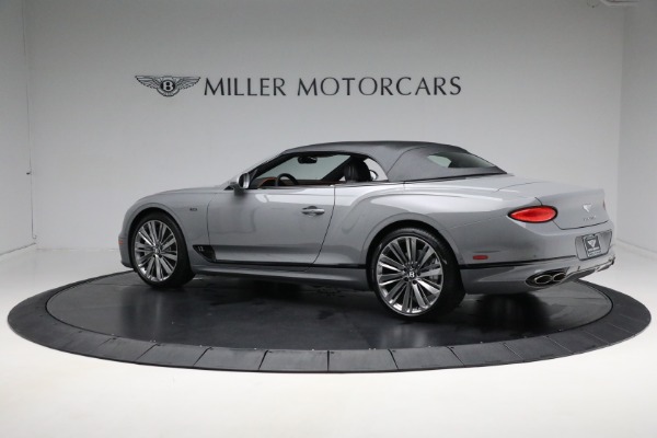 New 2024 Bentley Continental GTC Speed Edition 12 for sale Sold at Alfa Romeo of Greenwich in Greenwich CT 06830 18