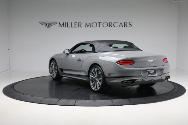 New 2024 Bentley Continental GTC Speed Edition 12 for sale Sold at Alfa Romeo of Greenwich in Greenwich CT 06830 19