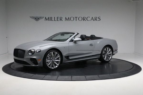 New 2024 Bentley Continental GTC Speed Edition 12 for sale $421,720 at Alfa Romeo of Greenwich in Greenwich CT 06830 2