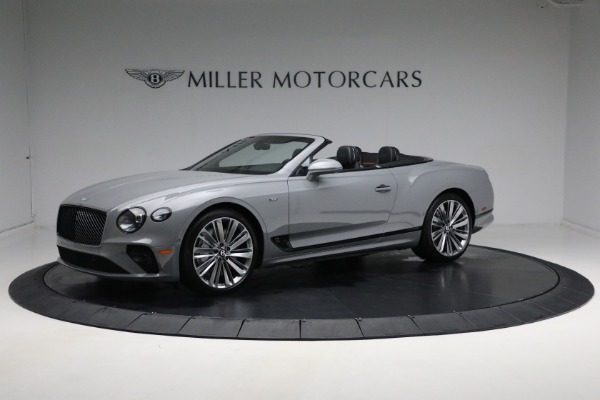 New 2024 Bentley Continental GTC Speed Edition 12 for sale Sold at Alfa Romeo of Greenwich in Greenwich CT 06830 2