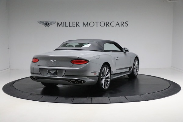 New 2024 Bentley Continental GTC Speed Edition 12 for sale Sold at Alfa Romeo of Greenwich in Greenwich CT 06830 21