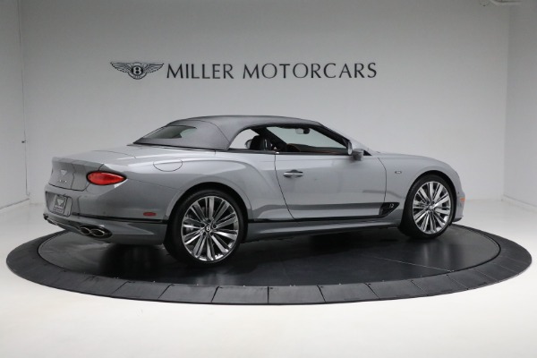 New 2024 Bentley Continental GTC Speed Edition 12 for sale Sold at Alfa Romeo of Greenwich in Greenwich CT 06830 22
