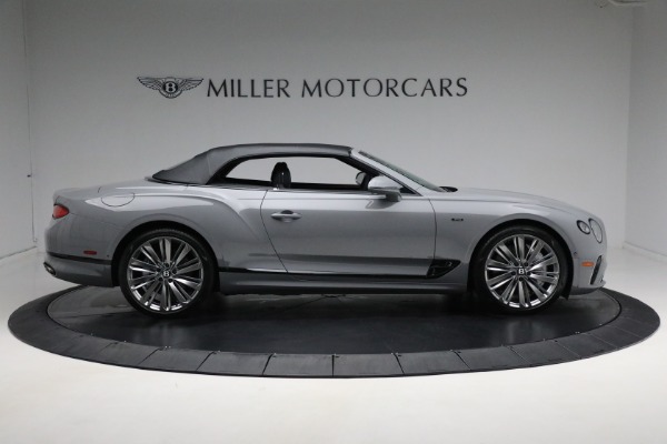 New 2024 Bentley Continental GTC Speed Edition 12 for sale Sold at Alfa Romeo of Greenwich in Greenwich CT 06830 23